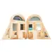 Olly and Oby Mirror Blocks 10 Pack