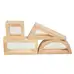 Olly and Oby Mirror Blocks 10 Pack