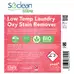 Soclean Ultra Low Temp Laundry Oxy Stain Remover 10 Litre