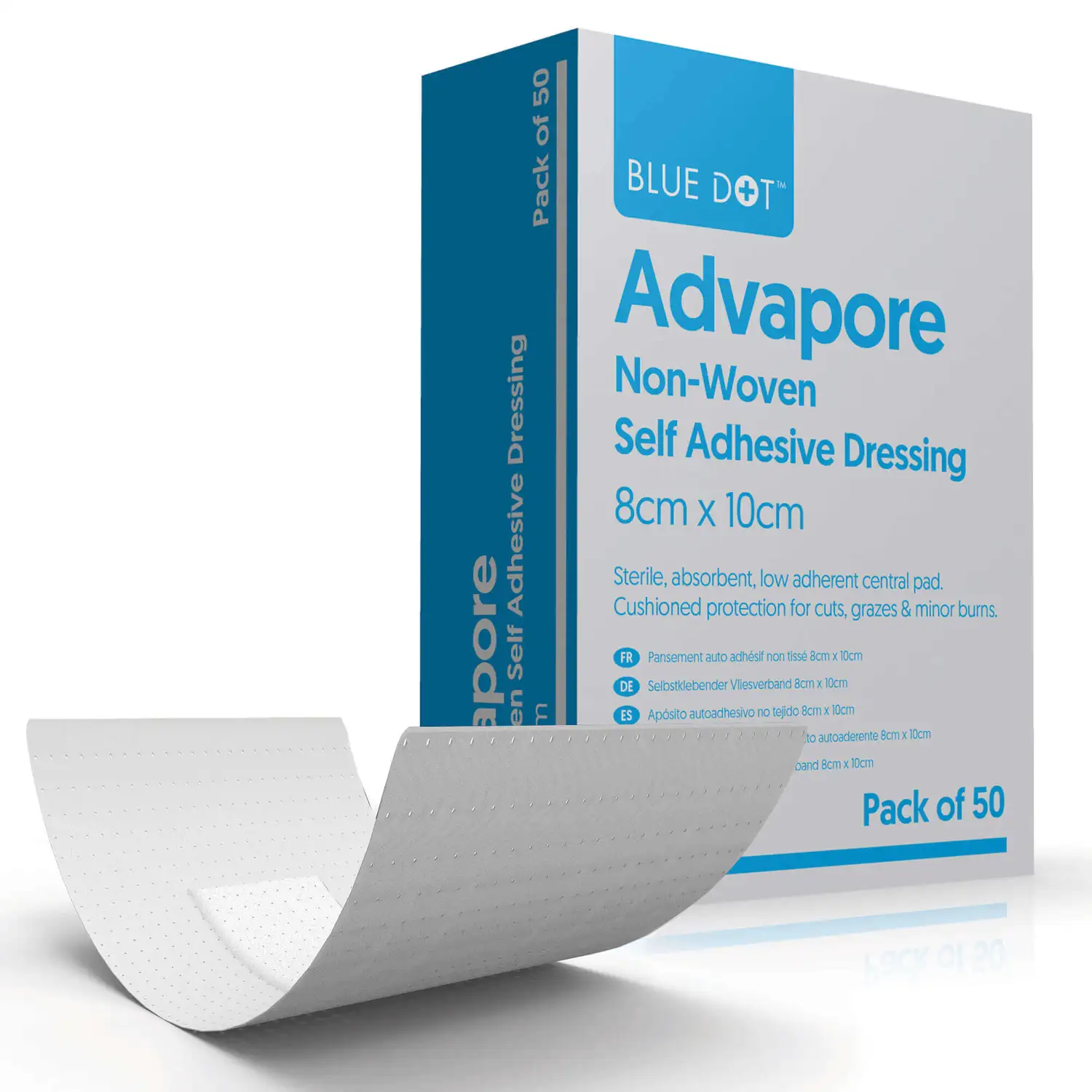 Self Adhesive Sterile Dressing Pad 50 Pack