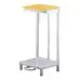Soclean Free Standing Sack Holder Yellow Lid 50l G2p100