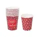 Christmas Ho Ho Ho Paper Cups 8 Pack