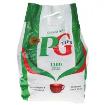 Pg Tips Tea Bags 1100 Pack