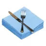 Napkins 33cm 2ply Cornflower Blue 100