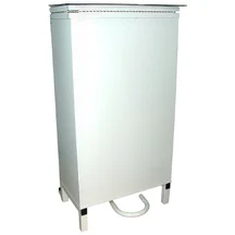 Soclean Enclosed Sack Holder White 50l