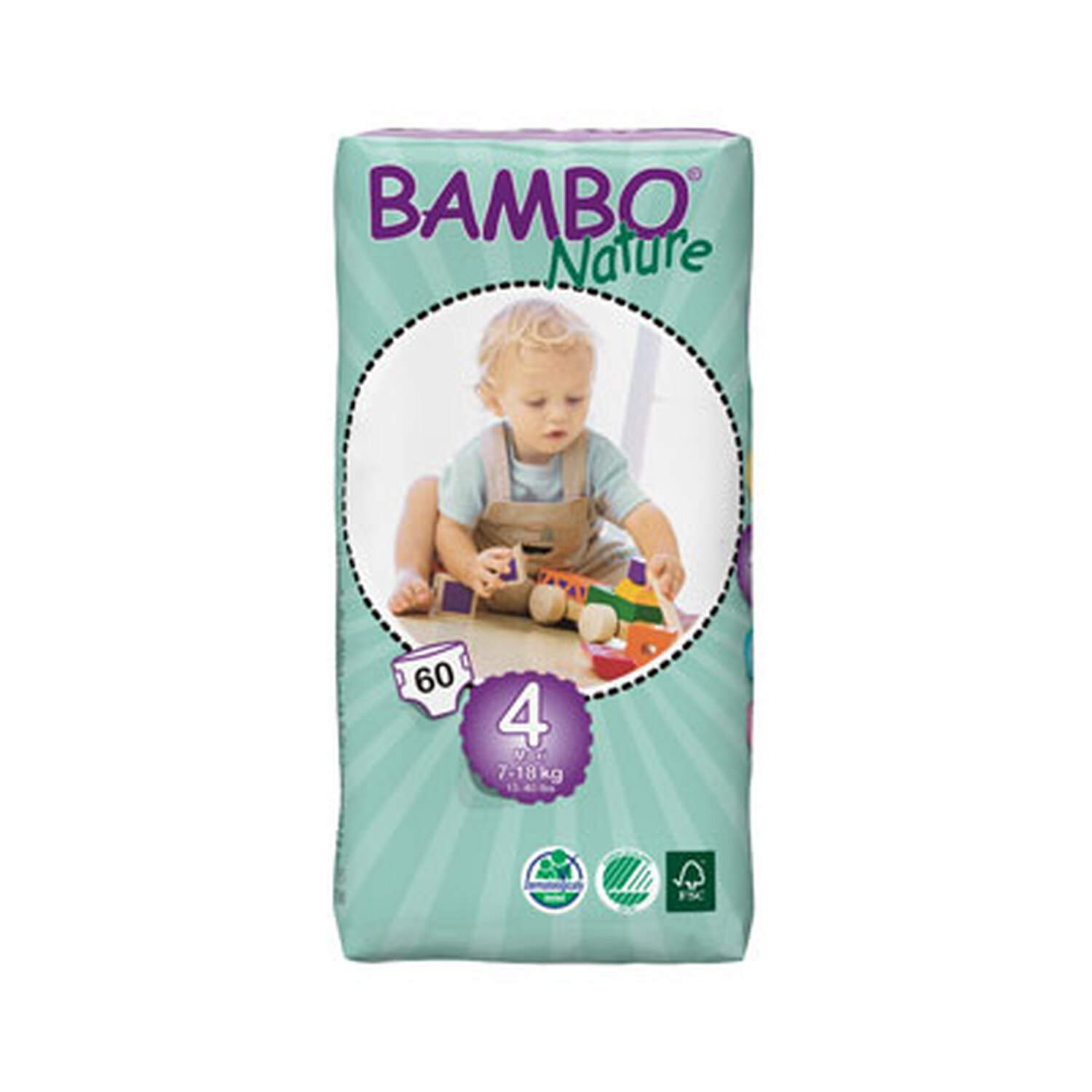 bambo nature diapers size 4
