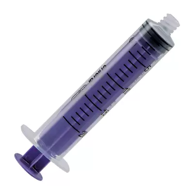 Enteral Syringe Enfit Single Use Concentric 100 Pack
