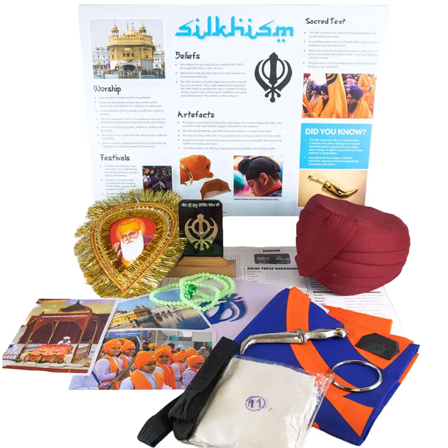 Sikhism Artefacts Pack