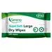 Sereno Super Soft Large Dry Wipes 100 Pack