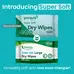 Sereno Super Soft Large Dry Wipes 100 Pack