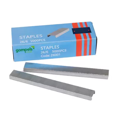 Staples 26/6 5000 Pack