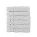 Luxury Bath Towel Snowflake 70x130cm 600gsm 6 Pack