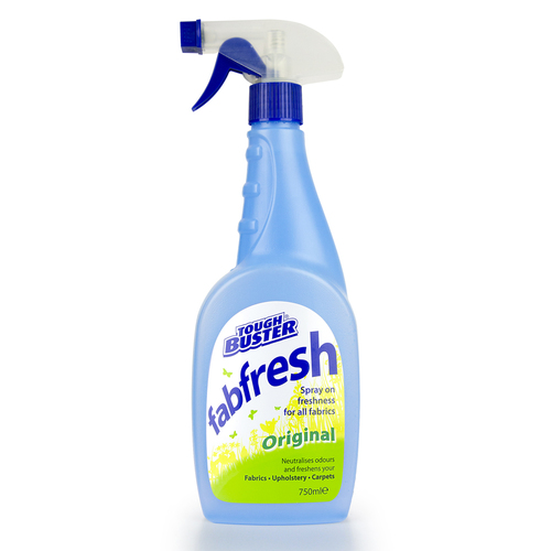 spray air freshener 750ml Antibacterial Freshener 12 Fabfresh 750ml   Fabric HealthCare x Gompels
