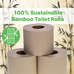 Soclean Eco Bamboo Toilet Rolls 2ply 48 Pack