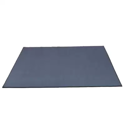 Luxury Super Soft Square Rug Grey 2mx2m