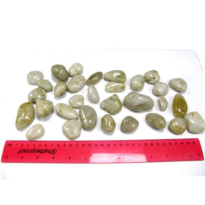 Polished Stones White Small 1kg
