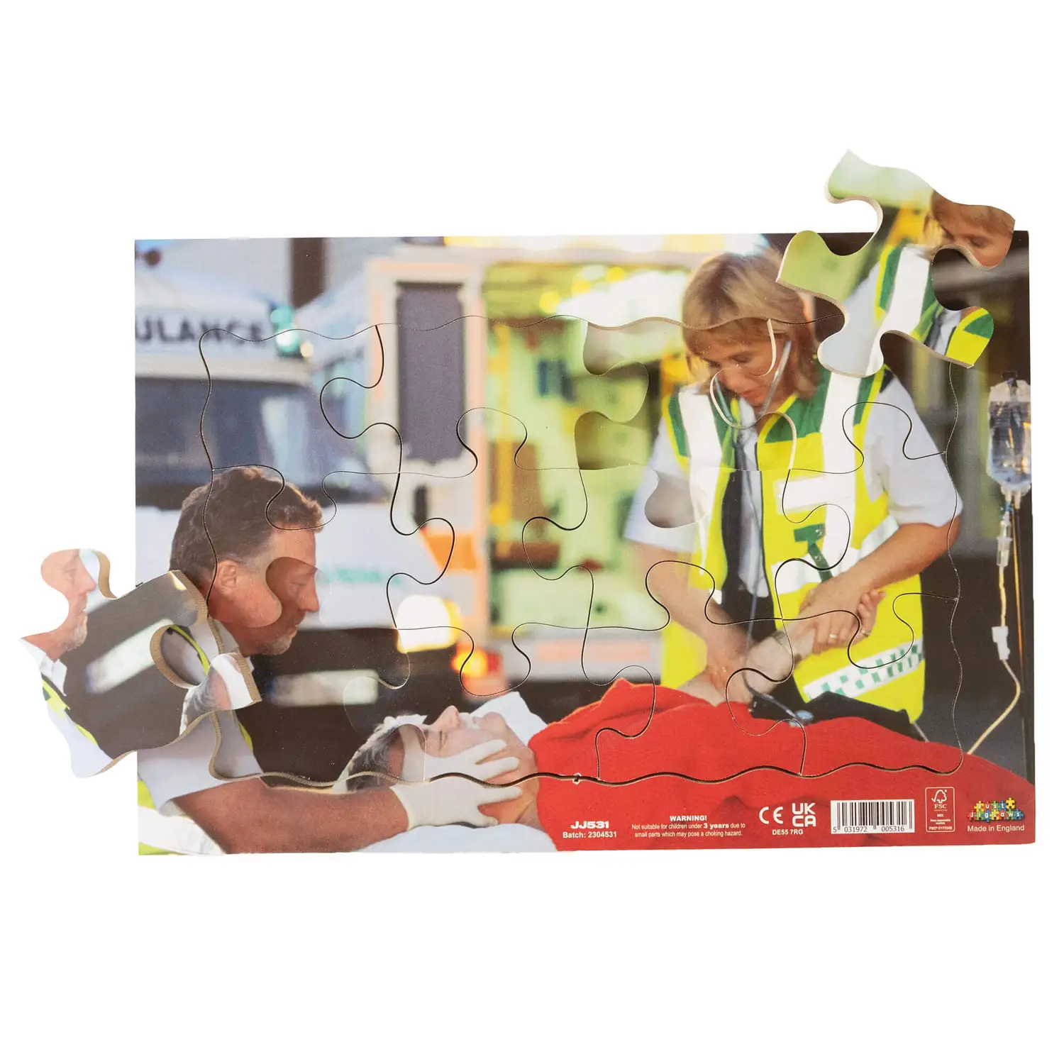 Paramedics Puzzle 12 Piece G2p100