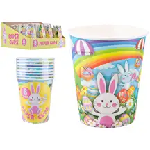 Easter Paper Cups 8 Pack
