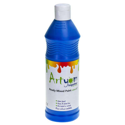 Artyom Ready Mixed Poster Paint 600ml - Colour: Blue
