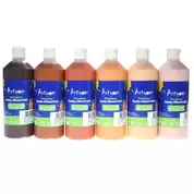 Artyom Premium Ready Mixed Paint Skin Tones Assorted 500ml 6 Pack