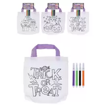 Halloween Colour in Tote Bag