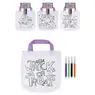 Halloween Colour in Tote Bag
