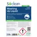 Soclean Washing Up Liquid Lemon 5 Litre 2 Pack