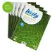 Writy A4 Spiral Notebook 80 Sheet 5 Pack