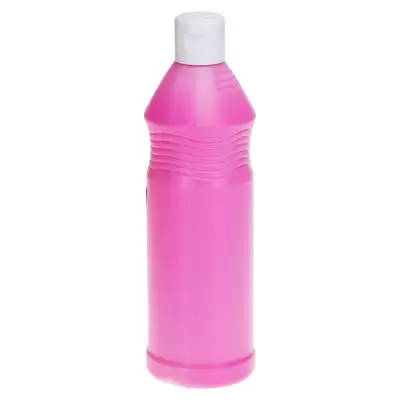 Artyom Ready Mixed Fluorescent Poster Paint 600ml - Colour: Pink