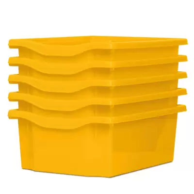 Trays for Drawer Unit Double Depth 5 Pack