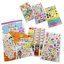 Sticker Book Assorted 1200 Pack