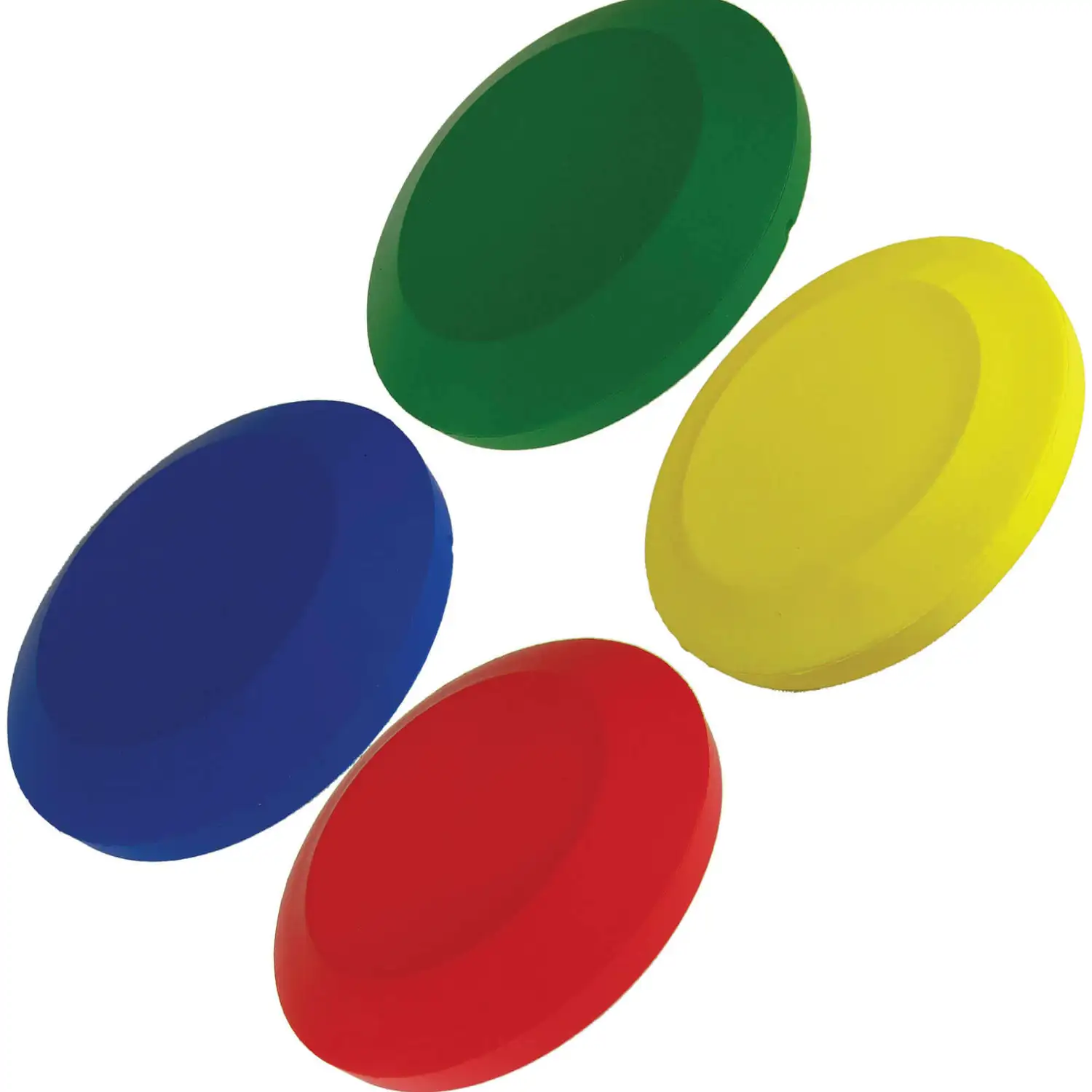 Foam Discus Assorted 4 Pack