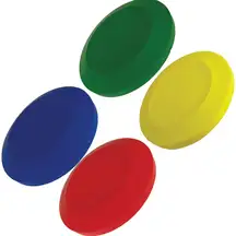 Foam Discus Assorted 4 Pack