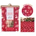 Christmas Robin Wipe Clean Tablecloth