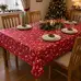 Christmas Robin Wipe Clean Tablecloth