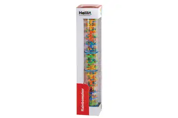Kamballa Rainmaker 100 Cm - Authentisches Regenrohr Aus Kaktus, Entspannendes Regengeräusch