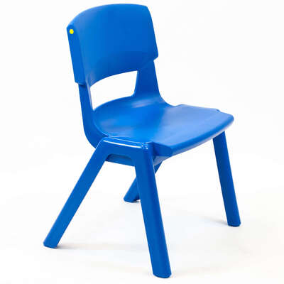 Postura Plus Chair 350mm 30 Pack - Colour: Ink Blue