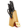 Wooden 5 Knife Block With Scissors