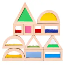 Olly and Oby Assorted Sensory Blocks 12 Pack