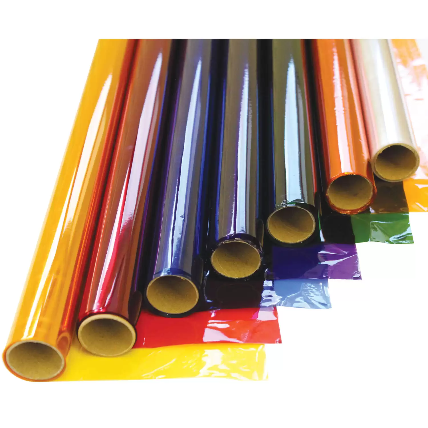 Cellophane Rolls Assorted 7 Pack - Gompels - Care & Nursery Supply  Specialists