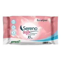 Sereno Soft XL Wet Wipes 80 Pack