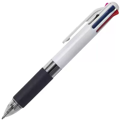 Ballpoint Pen 6 Colour 10 Pack
