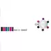 Ballpoint Pen 6 Colour 10 Pack