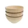 Wooden Bowl 92mm 3 Pack