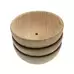 Wooden Bowl 92mm 3 Pack