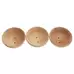 Wooden Bowl 92mm 3 Pack