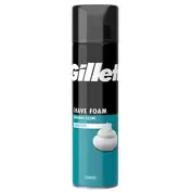 Gillette Shave Foam Sensitive 200ml x 6