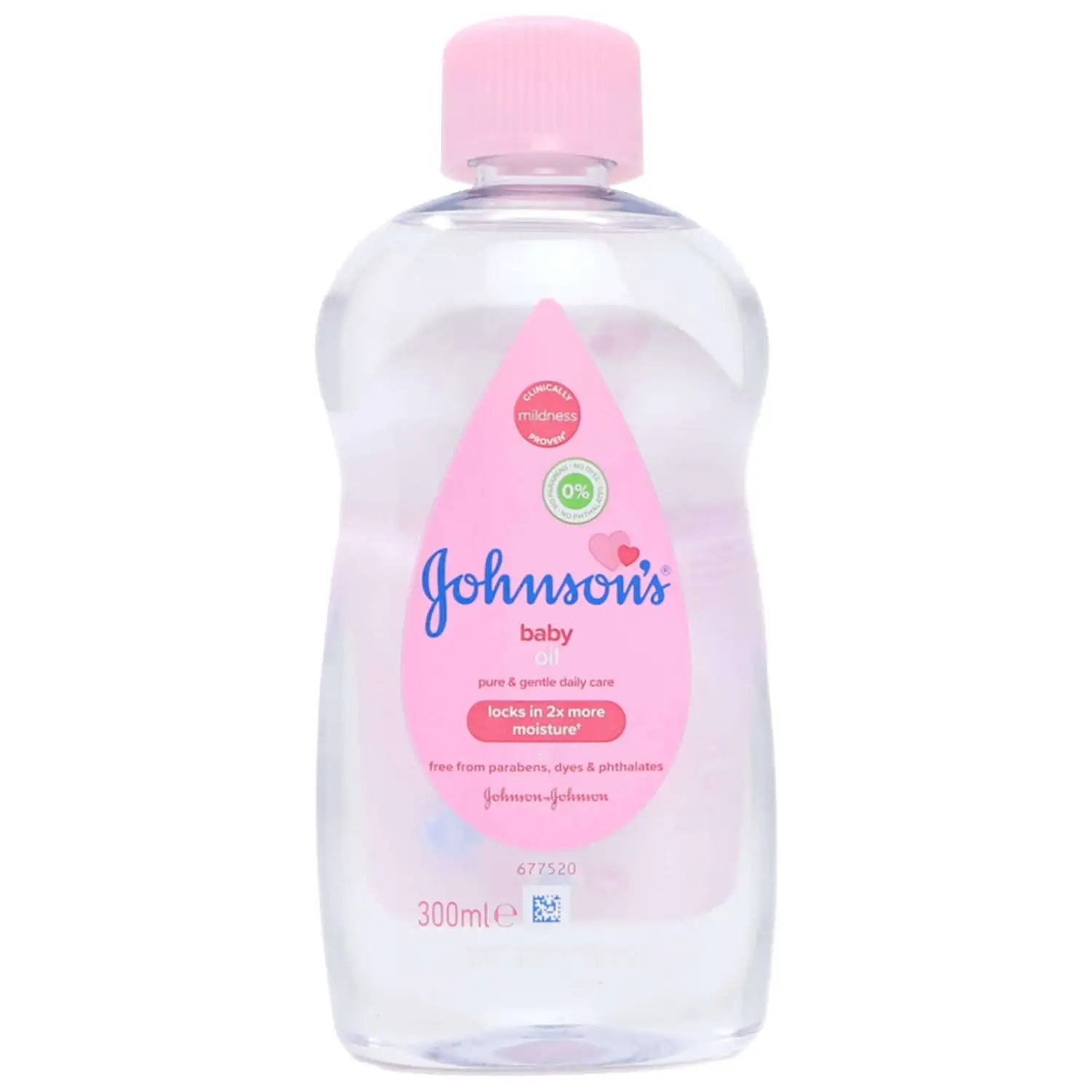 Johnsons Baby Oil Original 300ml