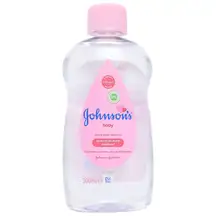 Johnsons Baby Oil Regular 300ml