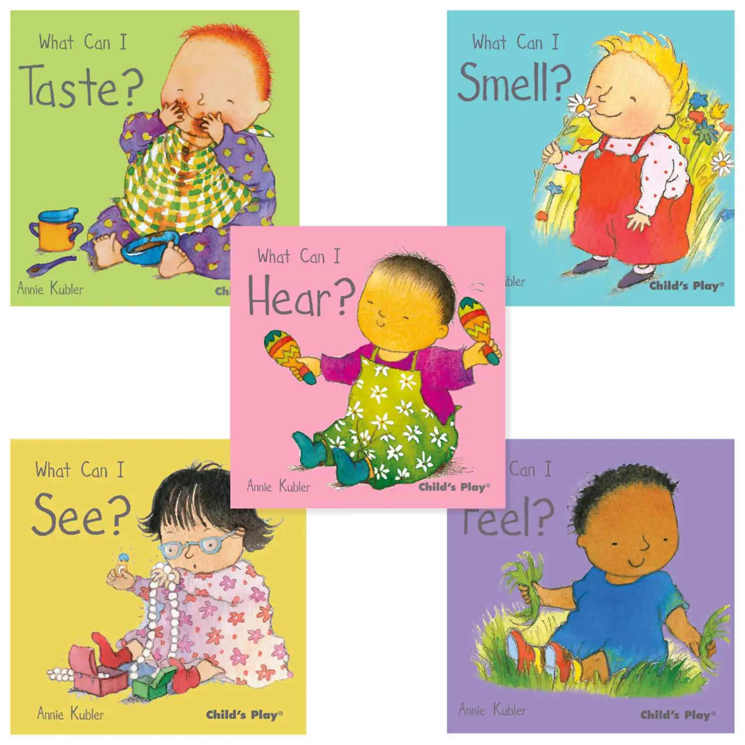 Small Senses Books Assorted 5 Pack
